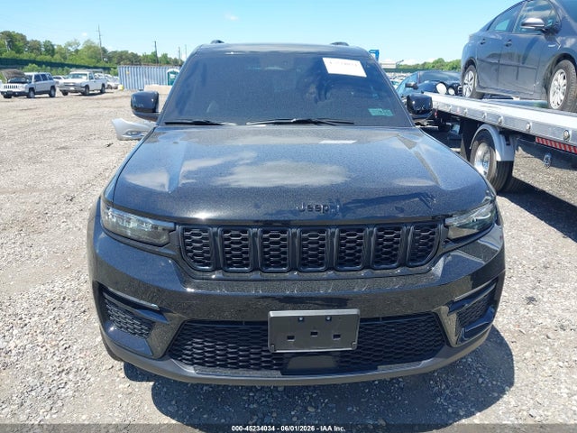 45234034 :رقم المزاد ، 1C4RJHBG9SC336132 vin ، 2025 Jeep Grand Cherokee Limited 4x4 مزاد بيع