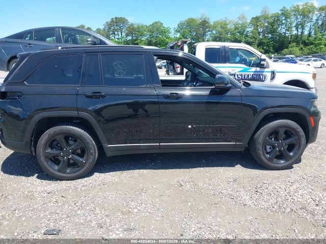 45234034 :رقم المزاد ، 1C4RJHBG9SC336132 vin ، 2025 Jeep Grand Cherokee Limited 4x4 مزاد بيع