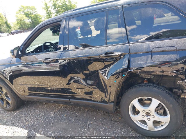 45234034 :رقم المزاد ، 1C4RJHBG9SC336132 vin ، 2025 Jeep Grand Cherokee Limited 4x4 مزاد بيع