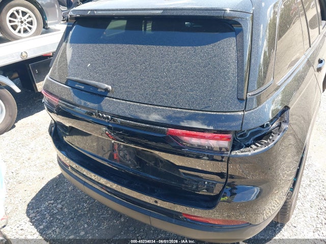 45234034 :رقم المزاد ، 1C4RJHBG9SC336132 vin ، 2025 Jeep Grand Cherokee Limited 4x4 مزاد بيع