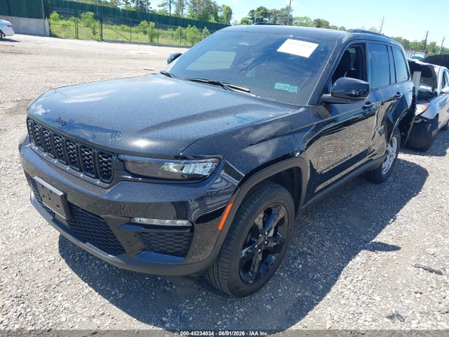 45234034 :رقم المزاد ، 1C4RJHBG9SC336132 vin ، 2025 Jeep Grand Cherokee Limited 4x4 مزاد بيع