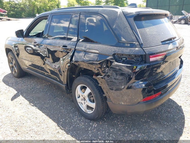 45234034 :رقم المزاد ، 1C4RJHBG9SC336132 vin ، 2025 Jeep Grand Cherokee Limited 4x4 مزاد بيع