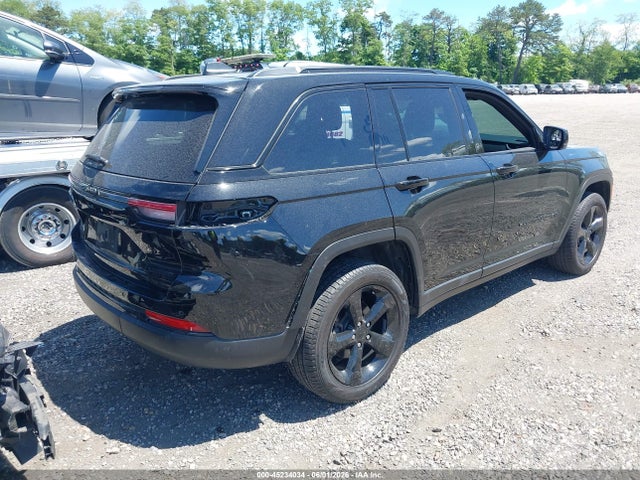 45234034 :رقم المزاد ، 1C4RJHBG9SC336132 vin ، 2025 Jeep Grand Cherokee Limited 4x4 مزاد بيع