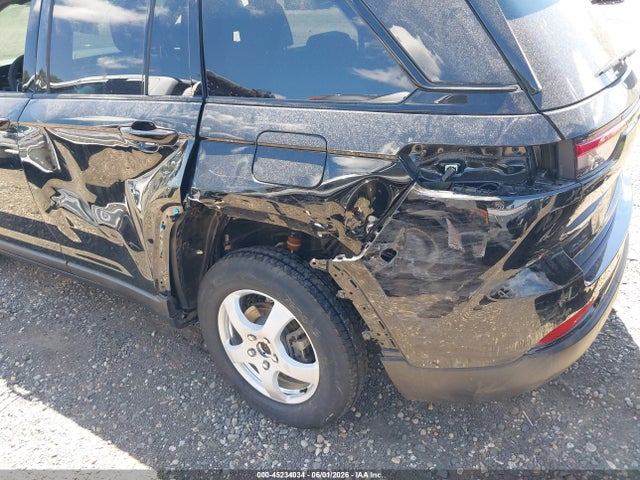 45234034 :رقم المزاد ، 1C4RJHBG9SC336132 vin ، 2025 Jeep Grand Cherokee Limited 4x4 مزاد بيع