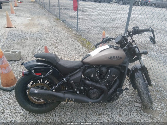 Продаж на аукціоні авто 2025 Indian Motorcycle Co. Sport Scout Limited +tech, vin: 56KSSF761S3202924, номер лоту: 45234038