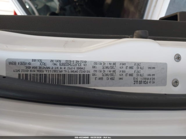 RAM 1500 2017 3C6JR7DT5HG535878 Image 9