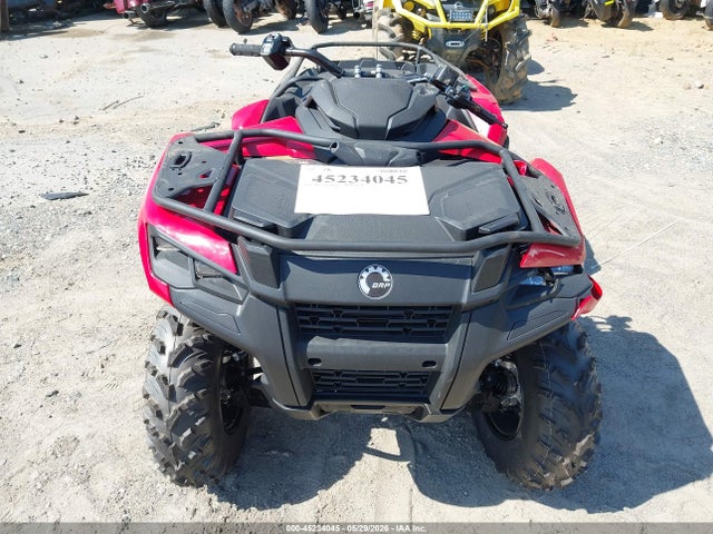 3JB3GA442TJ002723 Can-Am Outlander 500 2wd/500/500 Dps/pro Hd5