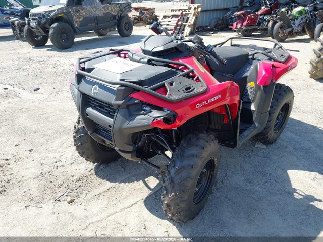 3JB3GA442TJ002723 Can-Am Outlander 500 2wd/500/500 Dps/pro Hd5