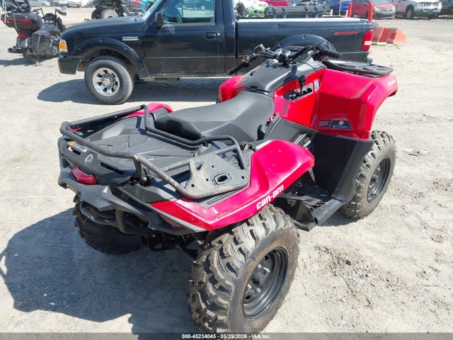 3JB3GA442TJ002723 Can-Am Outlander 500 2wd/500/500 Dps/pro Hd5