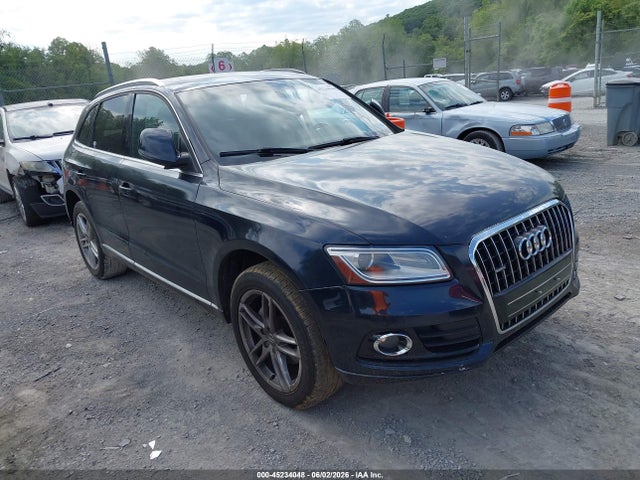 2014 Audi Q5 2.0t Premium მანქანა იყიდება აუქციონზე, vin: WA1LFAFP3EA027467, აუქციონის ნომერი: 45234048