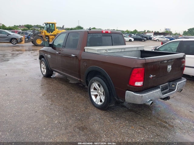 45234049 :رقم المزاد ، 1C6RR6LT5ES456794 vin ، 2014 Ram 1500 Lone Star مزاد بيع