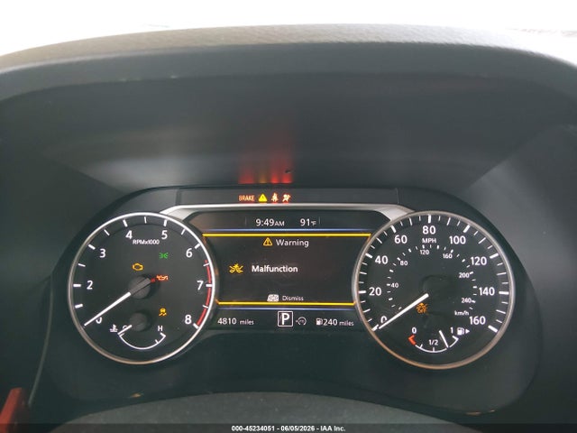 Nissan Sentra Sr Xtronic Cvt 2024 3N1AB8DV7RY334065 Image 7