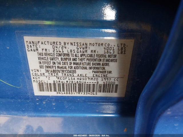 Nissan Sentra Sr Xtronic Cvt 2024 3N1AB8DV7RY334065 Image 9