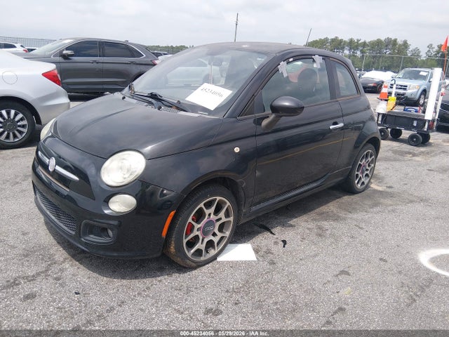 Aukcja sprzedaży 2012 Fiat 500 Sport, vin: 3C3CFFBR1CT103837, numer aukcji: 45234056