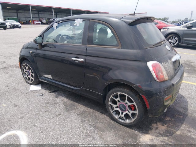 Aukcja sprzedaży 2012 Fiat 500 Sport, vin: 3C3CFFBR1CT103837, numer aukcji: 45234056