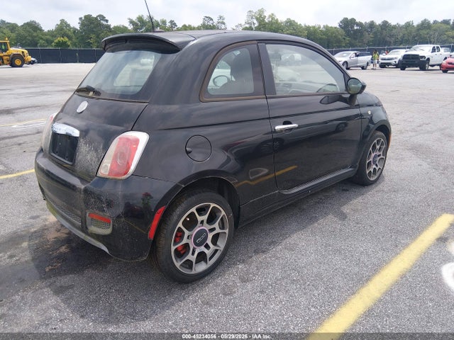 Aukcja sprzedaży 2012 Fiat 500 Sport, vin: 3C3CFFBR1CT103837, numer aukcji: 45234056