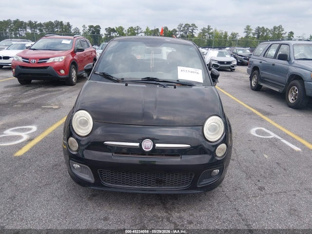 Aukcja sprzedaży 2012 Fiat 500 Sport, vin: 3C3CFFBR1CT103837, numer aukcji: 45234056