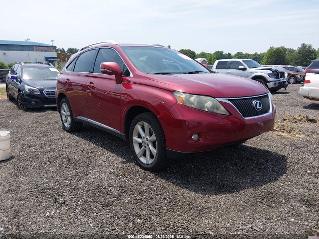Auction sale of the 2010 Lexus Rx 350, vin: 2T2ZK1BA0AC002072, lot number: 45234060