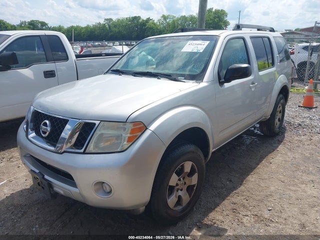 Продаж на аукціоні авто 2008 Nissan Pathfinder S, vin: 5N1AR18B68C639639, номер лоту: 45234064