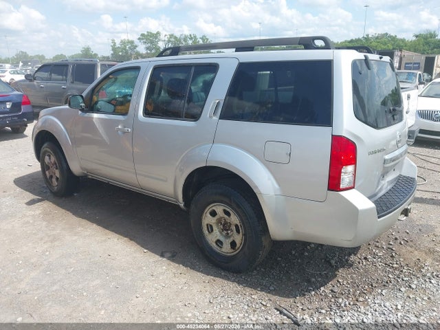Продаж на аукціоні авто 2008 Nissan Pathfinder S, vin: 5N1AR18B68C639639, номер лоту: 45234064