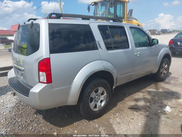 Продаж на аукціоні авто 2008 Nissan Pathfinder S, vin: 5N1AR18B68C639639, номер лоту: 45234064