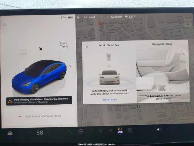 Продаж на аукціоні авто 2023 Tesla Model 3 Rear-wheel Drive, vin: 5YJ3E1EA0PF659374, номер лоту: 45234068