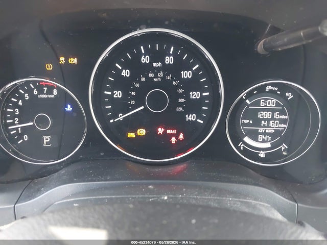 3CZRU5H5XJG703721 Honda HR-V EX