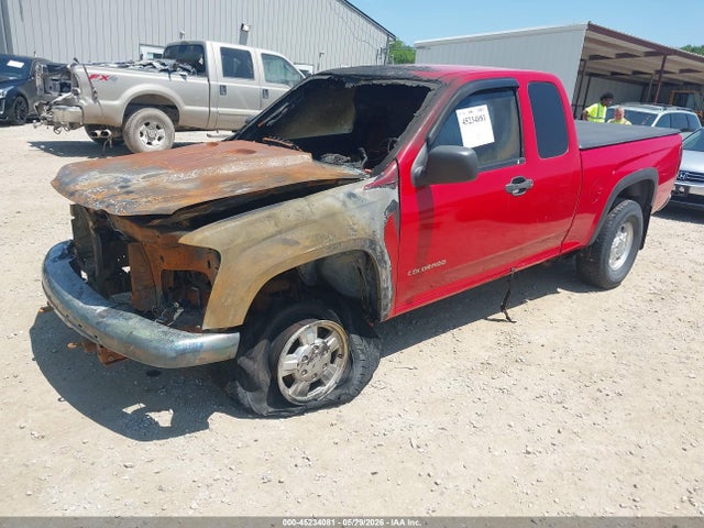 Продаж на аукціоні авто 2004 Chevrolet Colorado Ls, vin: 1GCDT196248145845, номер лоту: 45234081