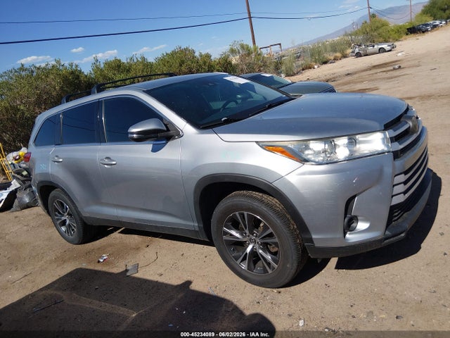 Продаж на аукціоні авто 2019 Toyota Highlander Le, vin: 5TDZZRFH7KS313691, номер лоту: 45234089