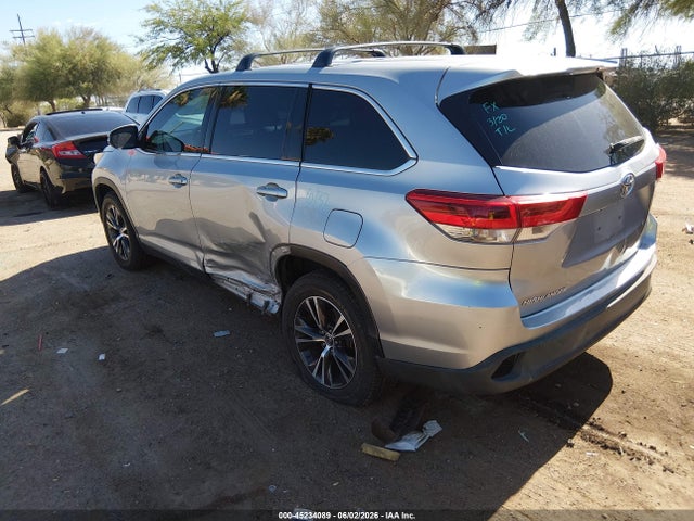 Aukcja sprzedaży 2019 Toyota Highlander Le, vin: 5TDZZRFH7KS313691, numer aukcji: 45234089