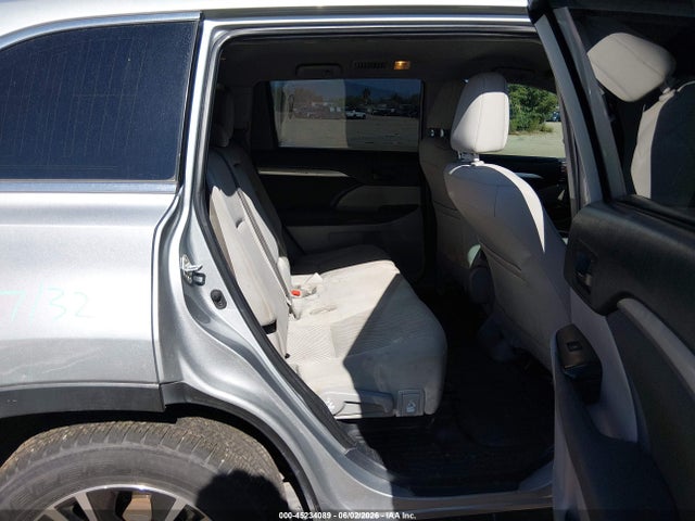 Aukcja sprzedaży 2019 Toyota Highlander Le, vin: 5TDZZRFH7KS313691, numer aukcji: 45234089
