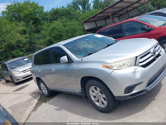 Aukcja sprzedaży 2012 Toyota Highlander, vin: 5TDZA3EH2CS017615, numer aukcji: 45234093