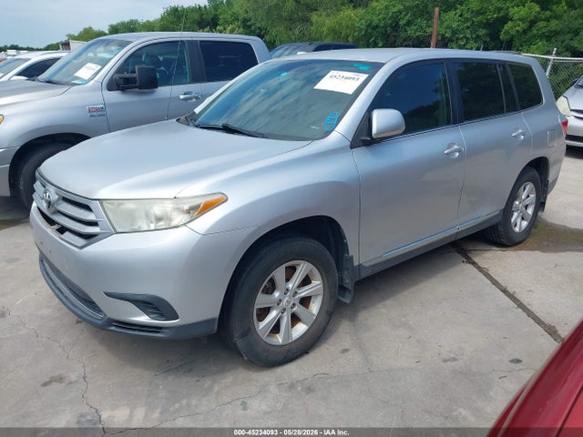 Aukcja sprzedaży 2012 Toyota Highlander, vin: 5TDZA3EH2CS017615, numer aukcji: 45234093