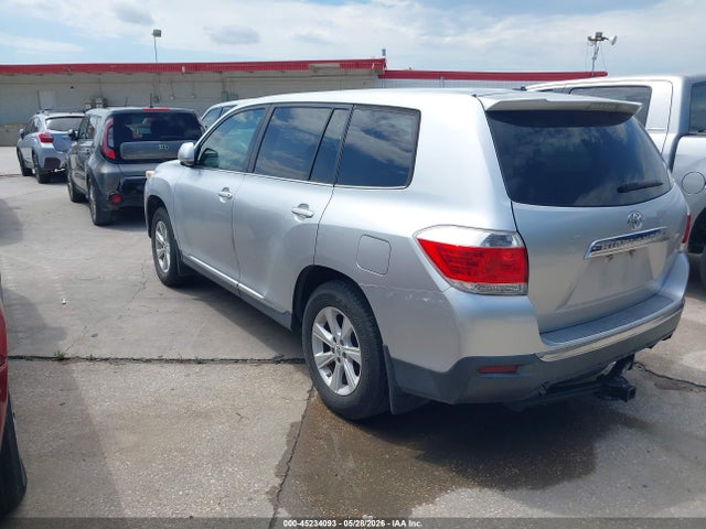 Aukcja sprzedaży 2012 Toyota Highlander, vin: 5TDZA3EH2CS017615, numer aukcji: 45234093