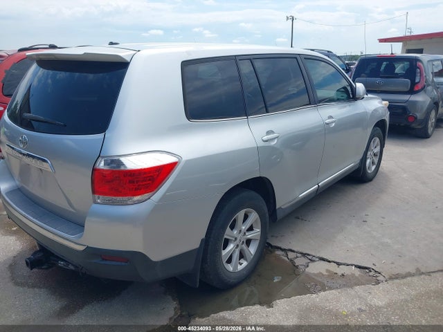 Aukcja sprzedaży 2012 Toyota Highlander, vin: 5TDZA3EH2CS017615, numer aukcji: 45234093