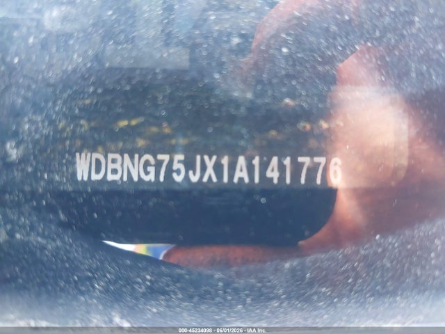 Aukcja sprzedaży 2001 Mercedes-benz S 500, vin: WDBNG75JX1A141776, numer aukcji: 45234098