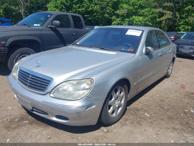 Aukcja sprzedaży 2001 Mercedes-benz S 500, vin: WDBNG75JX1A141776, numer aukcji: 45234098