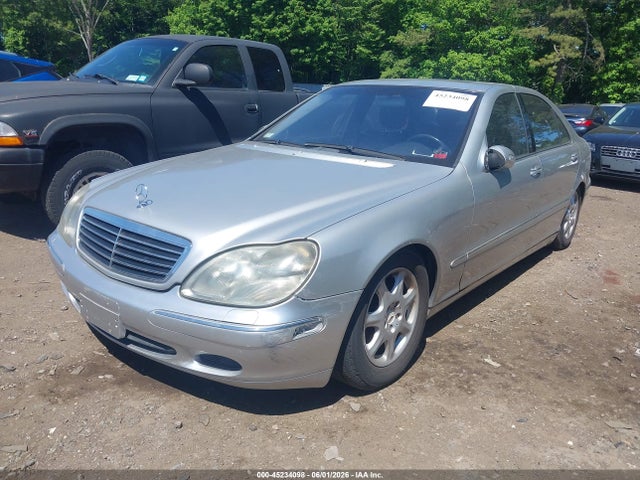 Aukcja sprzedaży 2001 Mercedes-benz S 500, vin: WDBNG75JX1A141776, numer aukcji: 45234098