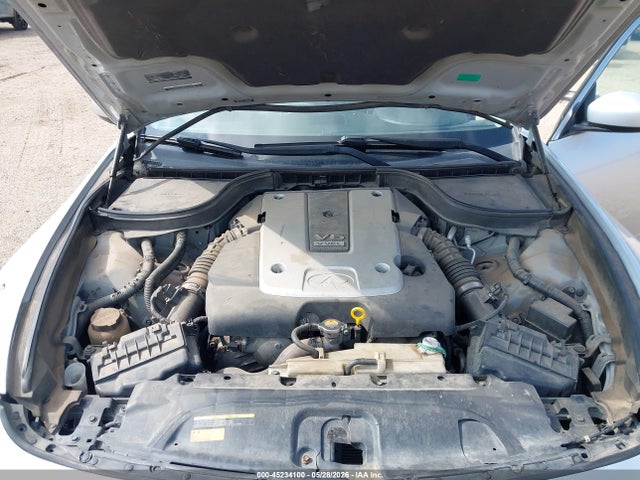 Aukcja sprzedaży 2011 Infiniti G37x, vin: JN1CV6AR9BM406176, numer aukcji: 45234100