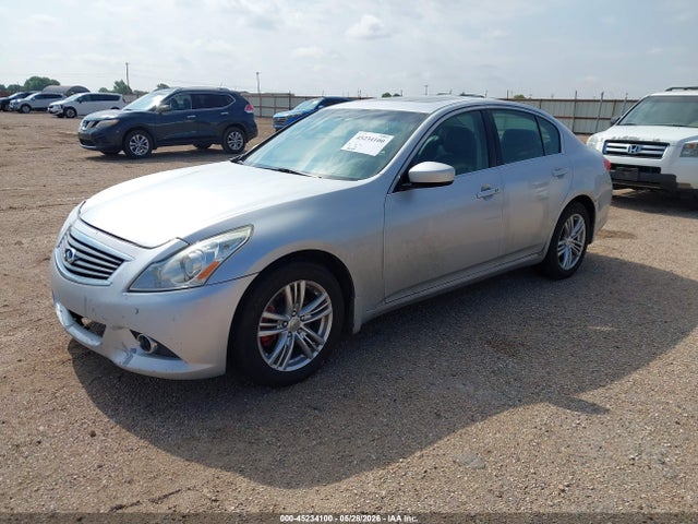Aukcja sprzedaży 2011 Infiniti G37x, vin: JN1CV6AR9BM406176, numer aukcji: 45234100
