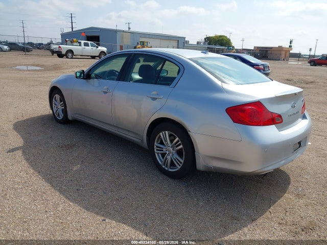 Aukcja sprzedaży 2011 Infiniti G37x, vin: JN1CV6AR9BM406176, numer aukcji: 45234100