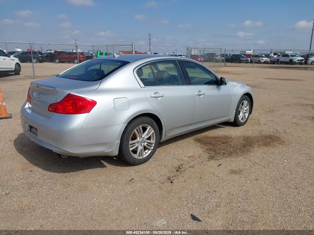 Aukcja sprzedaży 2011 Infiniti G37x, vin: JN1CV6AR9BM406176, numer aukcji: 45234100