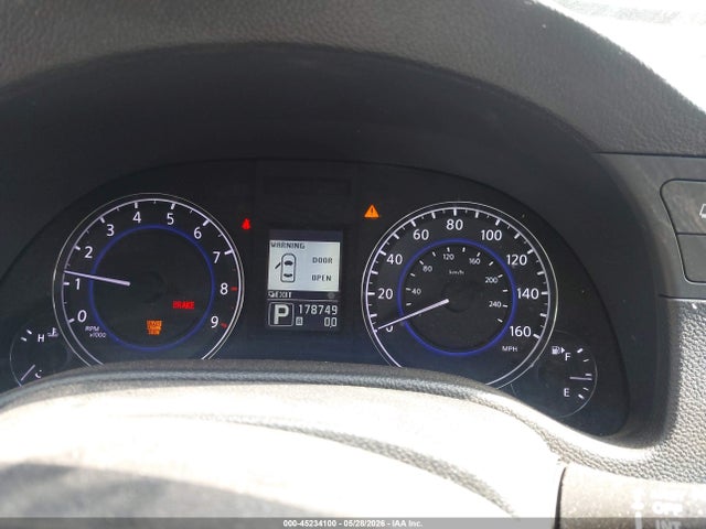 Aukcja sprzedaży 2011 Infiniti G37x, vin: JN1CV6AR9BM406176, numer aukcji: 45234100