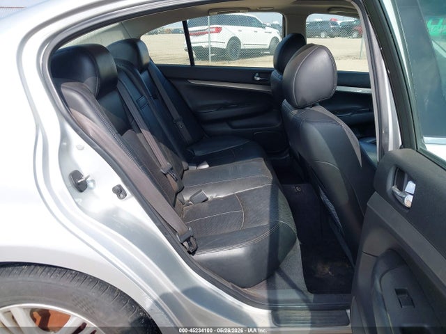 Aukcja sprzedaży 2011 Infiniti G37x, vin: JN1CV6AR9BM406176, numer aukcji: 45234100