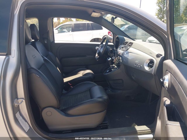 45234105 :رقم المزاد ، 3C3CFFBR6FT647612 vin ، 2015 Fiat 500 Sport مزاد بيع