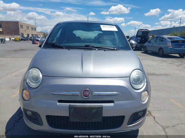 45234105 :رقم المزاد ، 3C3CFFBR6FT647612 vin ، 2015 Fiat 500 Sport مزاد بيع