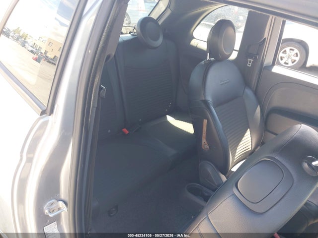 45234105 :رقم المزاد ، 3C3CFFBR6FT647612 vin ، 2015 Fiat 500 Sport مزاد بيع