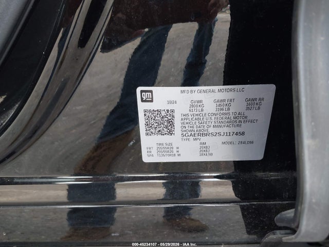 Aukcja sprzedaży 2025 Buick Enclave Sport Touring Fwd, vin: 5GAERBRS2SJ117458, numer aukcji: 45234107