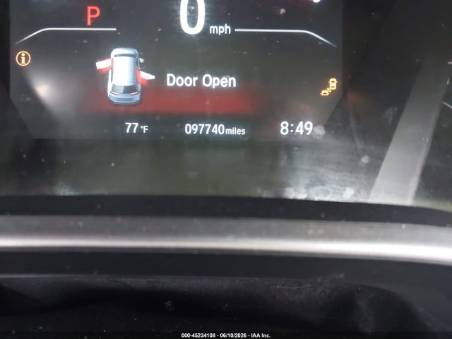 45234108 :رقم المزاد ، 7FARW1H82HE046467 vin ، 2017 Honda Cr-v Ex-l/ex-l Navi مزاد بيع