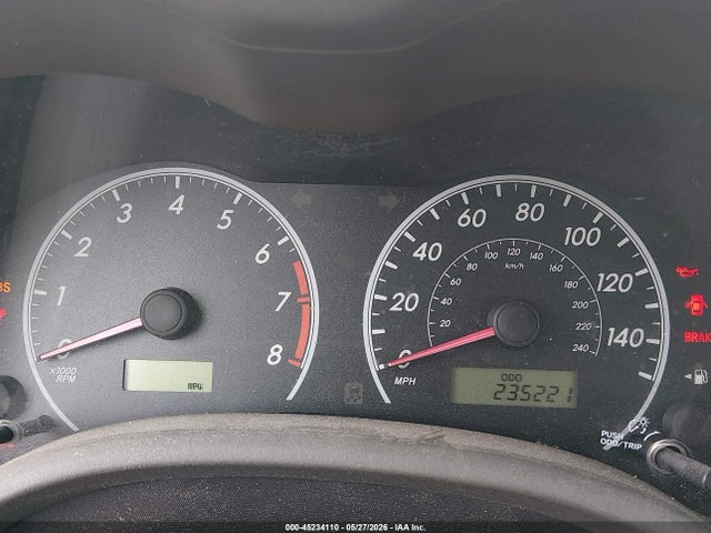 Aukcja sprzedaży 2010 Toyota Corolla Le, vin: 2T1BU4EE6AC284363, numer aukcji: 45234110